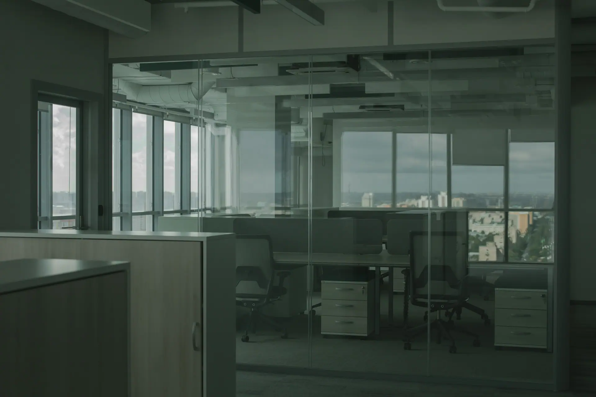 Commercial offices & workspaces interior
