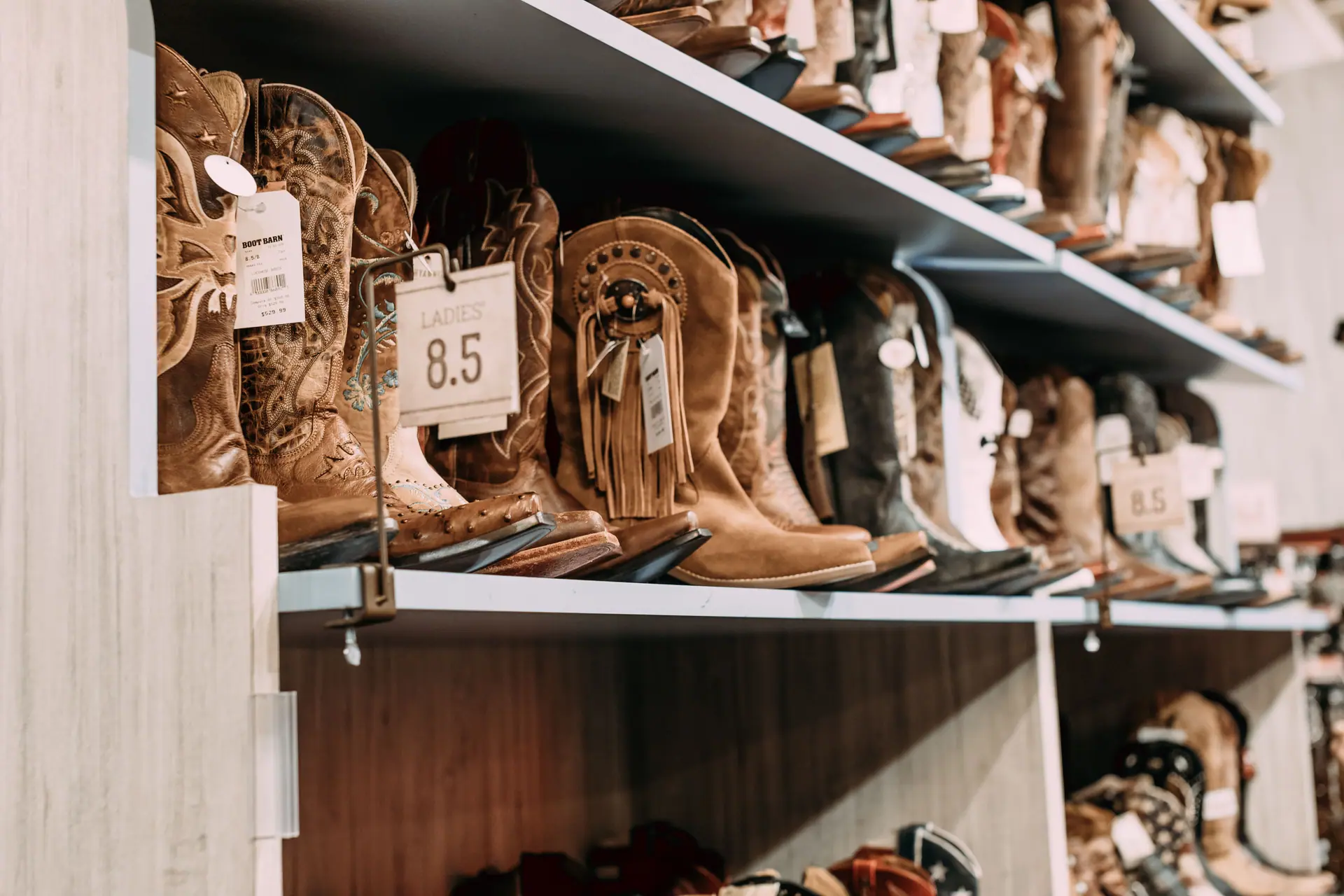 Commercial retail stores interior