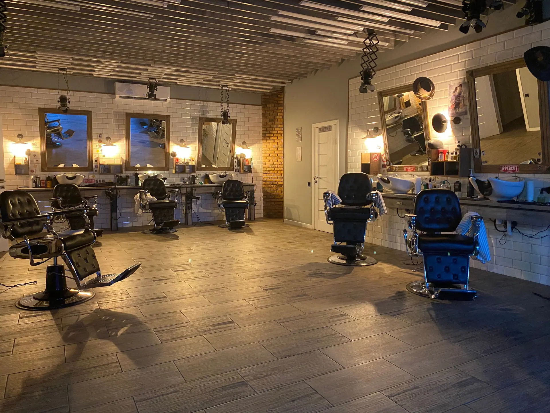Commercial salons & spas interior